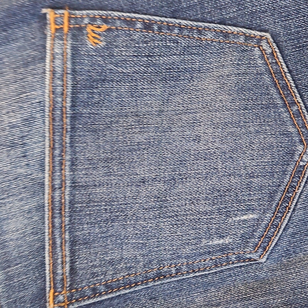 Madewell High Riser Skinny Jeans - Blue Denim - Picture 9 of 11